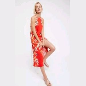 NEW Free People Floral Print Back To You M…